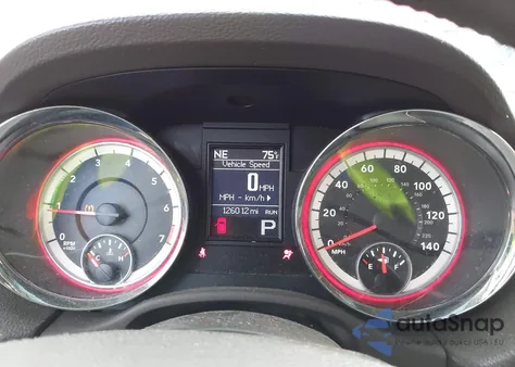 2013 Dodge Durango Sxt из США, поврежденный, VIN 1C4RDJAGXDC578513